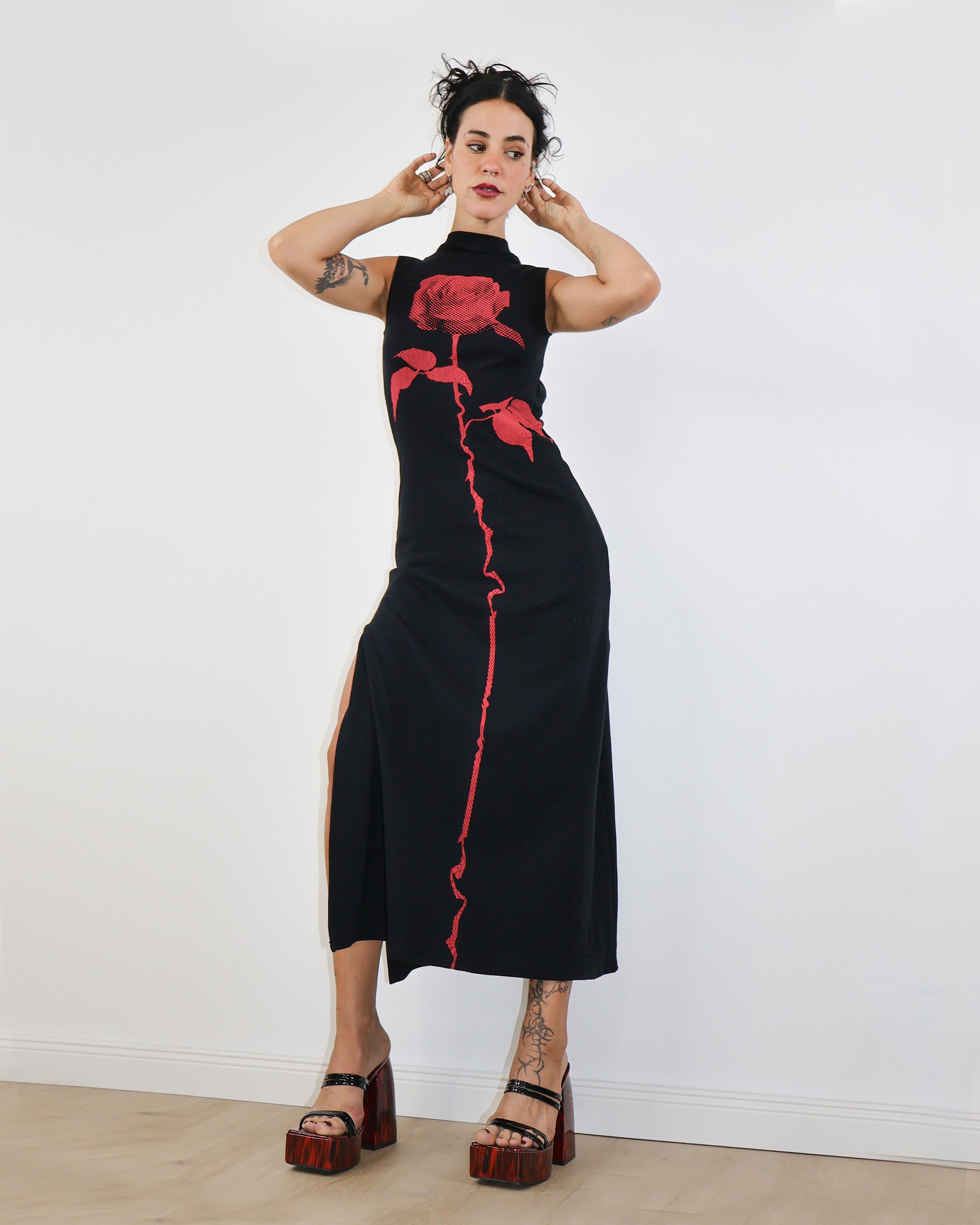 Poison Maxi dress — CAMILA MALDONADO